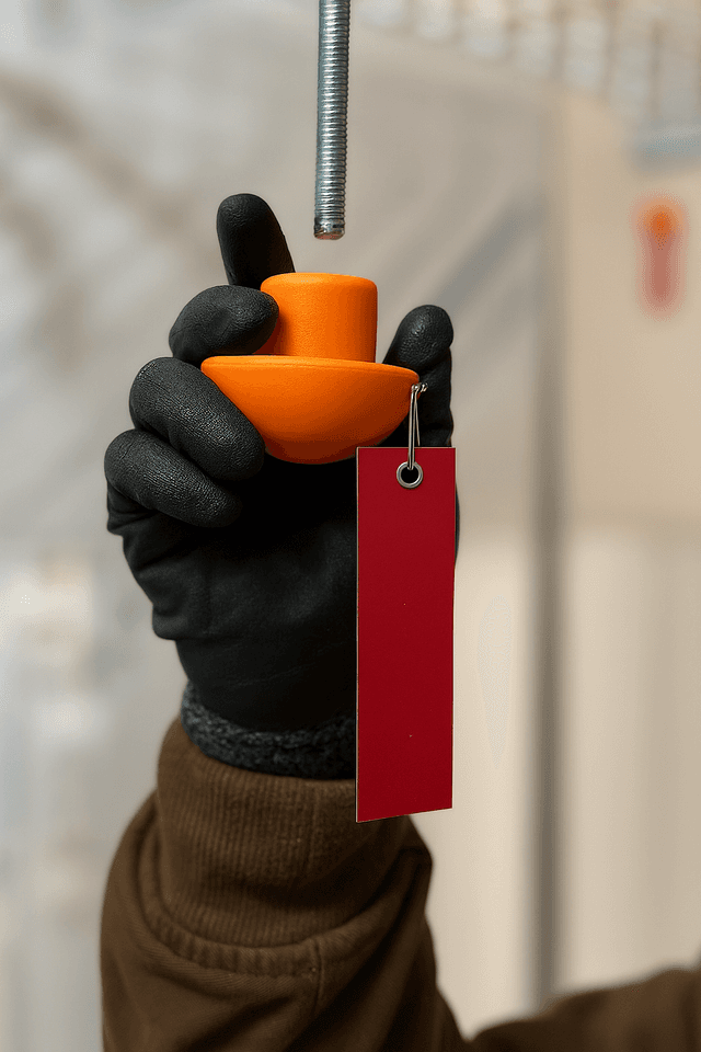 MagGuard® Threaded Rod Safety Guard